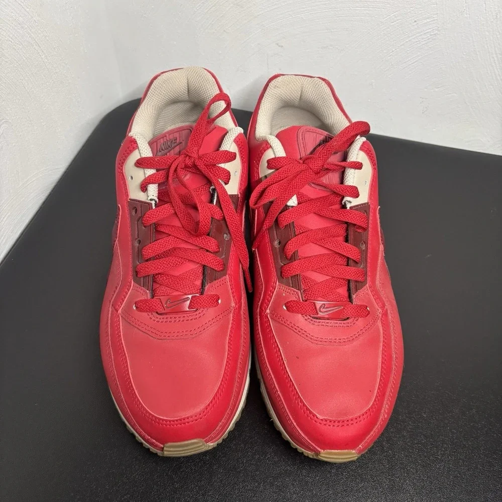 Nike Air Max LTD 3‎ Gym Red Team Red String 810880-660 Men's Size 10 Shoes